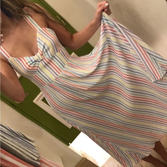 F21 Pastel Dress - Picture 2 of 9
